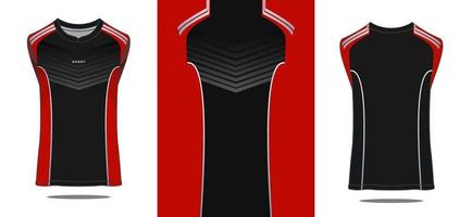 camicia modello da corsa maglia design calcio maglia gratuito vettore