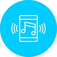 musica App vettore icona