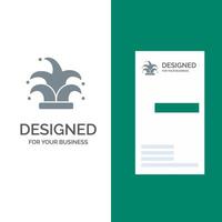 migliore corona re madrigale grigio logo design e attività commerciale carta modello vettore