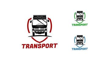 camion logo disegni modello vettore, carico logo, consegna, logistica logo simbolo vettore