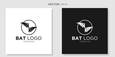 pipistrello amore vettore icona logo modello illustrazione