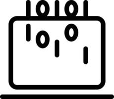 il computer portatile binario vettore illustrazione su un' sfondo.premio qualità simboli.vettore icone per concetto e grafico design.