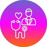 gratuito medico verifica vettore icona design