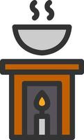 aromaterapia vettore icona design