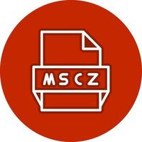 mscz file formato icona vettore