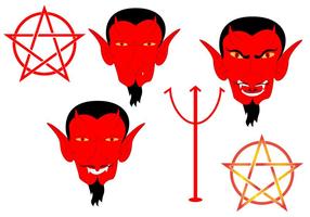 Lucifer The Devil Vectors