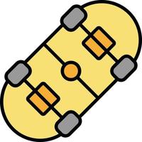 andare con lo skateboard vettore icona design