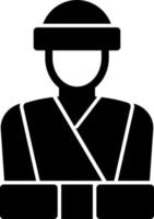 judo vettore icona design