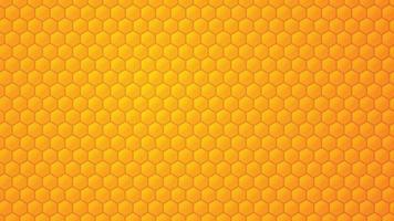ape pettine sfondo. ape alveare, astratto giallo favi su sfondo vettore illustrazione.