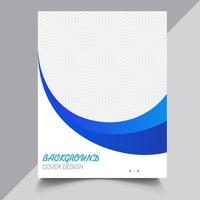 opuscolo, manifesto, volantino, opuscolo, rivista, copertina design con spazio per foto sfondo, vettore illustrazione modello nel a4 dimensione gratuito vettore gratuito vettore