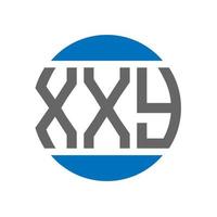 xx lettera logo design su bianca sfondo. xx creativo iniziali cerchio logo concetto. xx lettera design. vettore