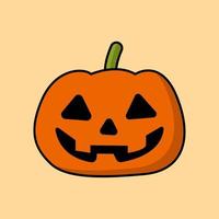 zucca gratuito vettore illustrazione Halloween concetto