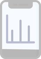 statistica vettore icona design