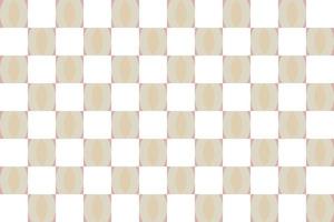 geometrico il scacchiera modello è un' Multi piazza entro il dai un'occhiata modello Multi colori dove un' singolo checker vettore