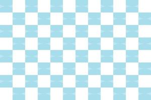 geometrico checker modello arte stampe è circondato su tutti quattro lati di un' checker di un' diverso colore. vettore