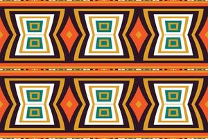 kente stoffa vestito tradizionale etnico orientale design per il sfondo. popolare ricamo, indiano, scandinavo, zingaro, messicano, africano tappeto, sfondo. vettore