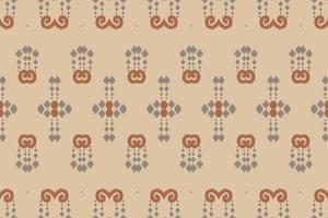 etnico ikat fiori batik tessile senza soluzione di continuità modello digitale vettore design per Stampa saree Kurti Borneo tessuto confine spazzola simboli campioni progettista