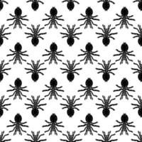 paura ragno modello senza soluzione di continuità vettore