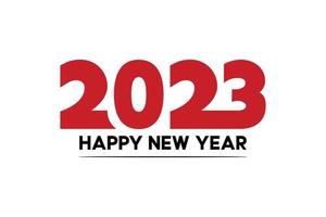 contento nuovo anno - 2023 vettore