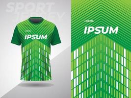 verde astratto gli sport maglia calcio calcio da corsa gioco motocross Ciclismo in esecuzione vettore