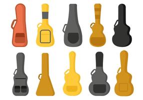 Guitar Case Vector gratuito
