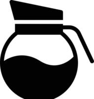 illustrazione vettoriale della brocca su uno sfondo simboli di qualità premium. icone vettoriali per il concetto e la progettazione grafica.