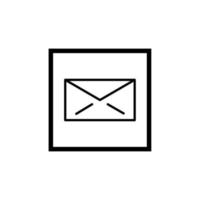 e-mail e Messaggio icona vettore design