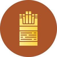sigaretta creativo icona design vettore