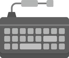 tastiera creativo icona design vettore