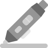 3d penna creativo icona design vettore