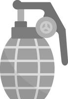 granata creativo icona design vettore