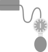tensiometro creativo icona design vettore