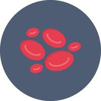 sangue cellule creativo icona design vettore