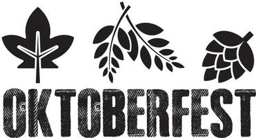 oktoberfest maglietta design fascio, tipografia gioco design vettore