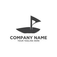 minimalista acqua barca con vela per logo il branding azienda vettore