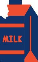 latte scatola di cartone creativo icona design vettore
