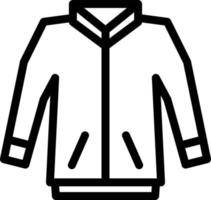 giacca vettore icona design