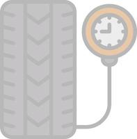 pneumatico pressione vettore icona design