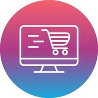 icona vettore e-commerce