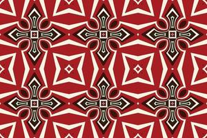 africano autentico kente stoffa tribale senza soluzione di continuità modello kente digitale carta africano kente stoffa intrecciata tessuto Stampa vettore