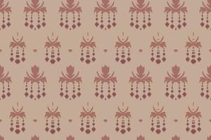 ikkat o ikat diamante batik tessile senza soluzione di continuità modello digitale vettore design per Stampa saree Kurti Borneo tessuto confine spazzola simboli campioni cotone