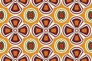 kente stoffa africano tessile etnico senza soluzione di continuità tradizionale etnico orientale design per il sfondo. popolare ricamo, indiano, scandinavo, zingaro, messicano, africano tappeto, sfondo. vettore