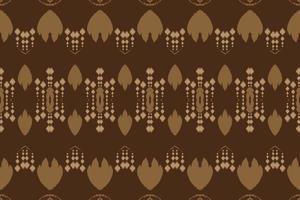ikat confine tribale Africa senza soluzione di continuità modello. etnico geometrico ikkat batik digitale vettore tessile design per stampe tessuto saree Mughal spazzola simbolo andane struttura Kurti kurtis kurtas