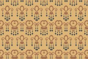 motivo ikat strisce batik tessile senza soluzione di continuità modello digitale vettore design per Stampa saree Kurti Borneo tessuto confine spazzola simboli campioni progettista