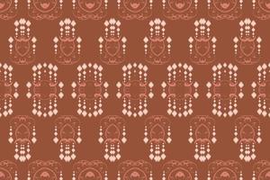 ikat disegni tribale sfondi senza soluzione di continuità modello. etnico geometrico ikkat batik digitale vettore tessile design per stampe tessuto saree Mughal spazzola simbolo andane struttura Kurti kurtis kurtas