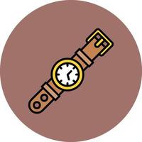 orologio da polso creativo icona design vettore