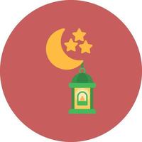 Ramadan creativo icona design vettore