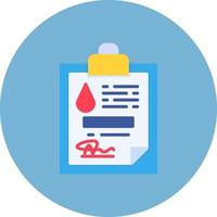 sangue donatore creativo icona design vettore