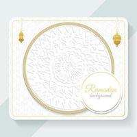 eid invito carta disegno, Ramadan islamico copertina vettore