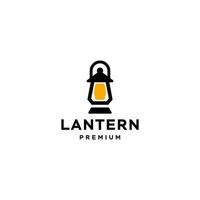 lanterna logo, classico vecchio stile lanterna inviare, classico lampada logo icona design , ristorante Vintage ▾ logo design vettore